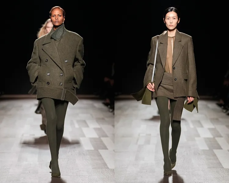 FERRAGAMO 2024秋冬大秀。品牌提供