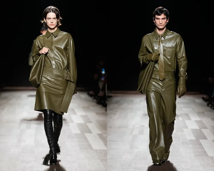 FERRAGAMO 2024秋冬大秀。品牌提供