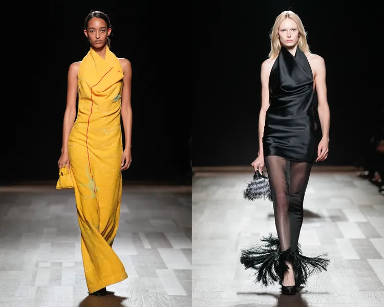 FERRAGAMO 2024秋冬大秀。品牌提供