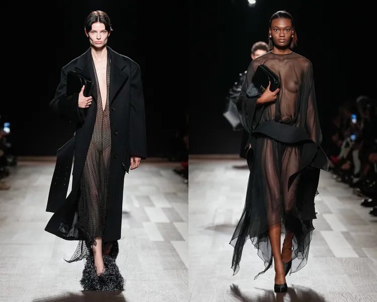 FERRAGAMO 2024秋冬大秀。品牌提供