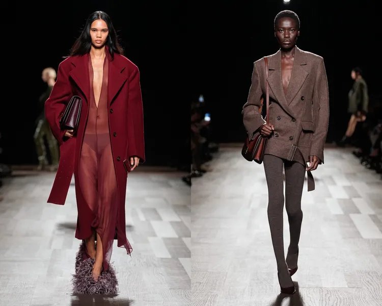 FERRAGAMO 2024秋冬大秀。品牌提供