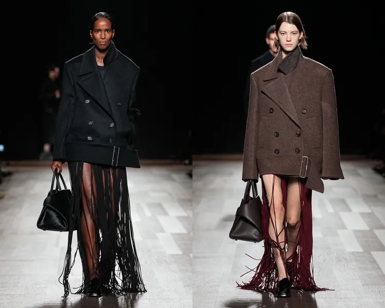 FERRAGAMO 2024秋冬大秀。品牌提供