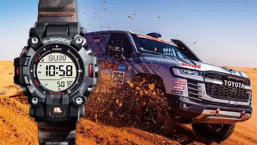 G-SHOCK攜TOYOTA車隊 「沙漠錶」防塵防泥根本硬派腕錶