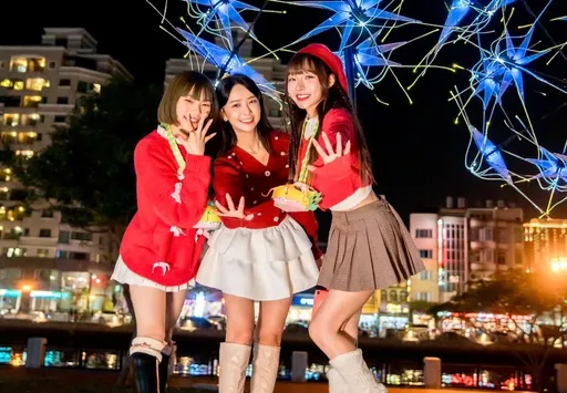 林襄西洋情人節不孤單 與「他」甜蜜三連拍!粉心碎滿地