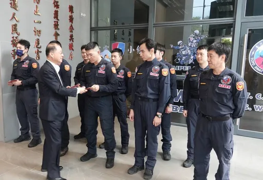 署長黃明昭親赴北市刑大激勵士氣 昨北市警已率先全國破獲毒品工廠