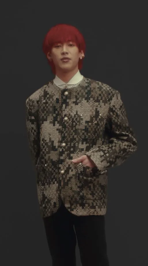 BamBam成為LV品牌大使。品牌提供