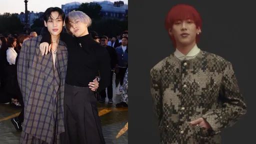 BamBam和王嘉爾變「雙重同事」 看完男裝秀喜成LV品牌大使