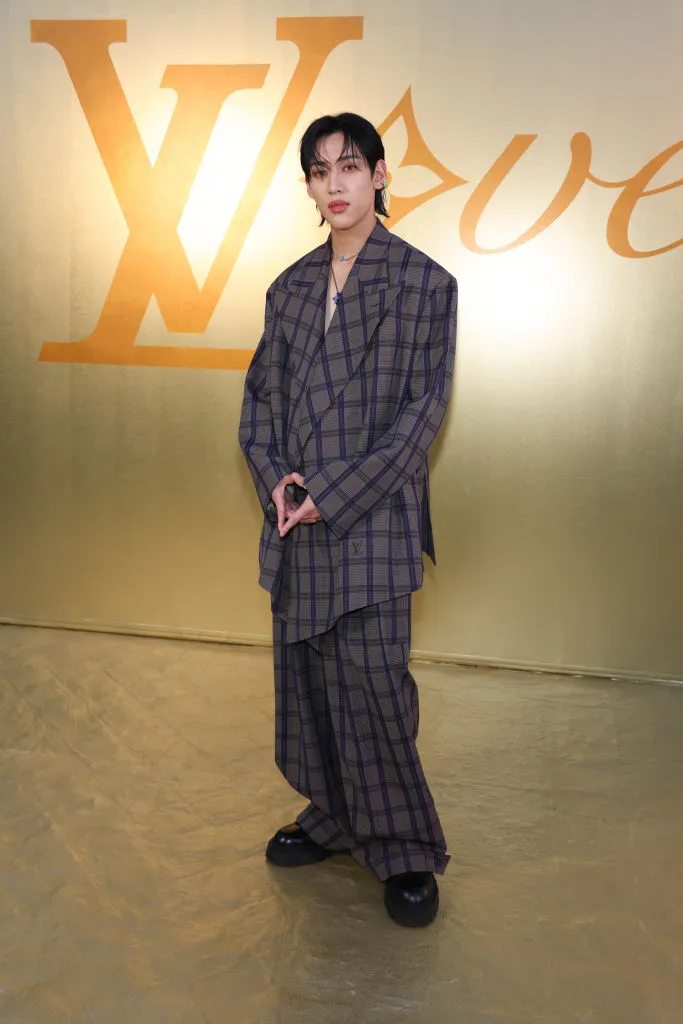 BamBam過去也曾現身LV 2024春夏男裝秀。品牌提供