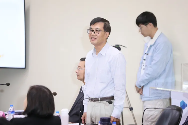 國民黨行管會主委由吳清炎接掌。國民黨提供