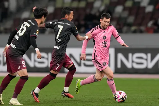 梅西日本友誼賽上場 中國球迷炸鍋