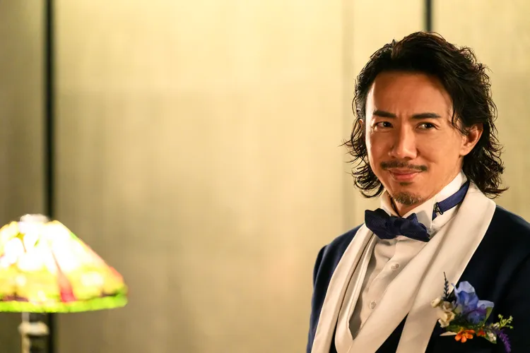 張繼聰飾演家中二哥。華映提供