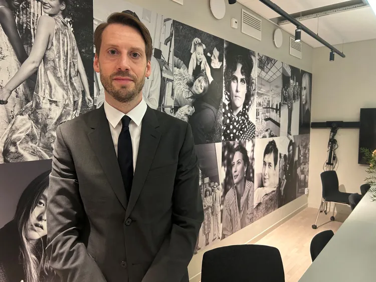 H&M新執行長埃維爾。路透社