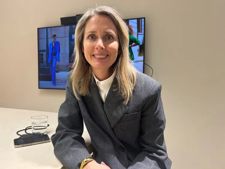 任H&M執行長4年的海默森下台。路透社