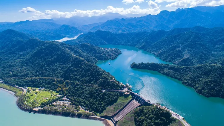 石門水庫。桃園市府觀旅局提供