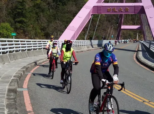 探索北橫！櫻花勇士騎行活動啟程　2月18日上午開放線上報名