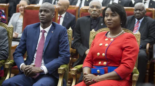 敵人在枕邊！海地總統遭暗殺身亡　第一夫人竟是「主謀」