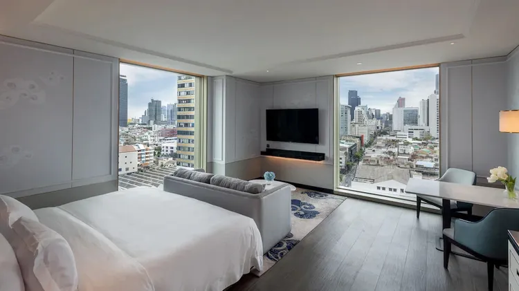 於Klook可預訂「曼谷素里翁格蘭德中心點飯店」豪華雙人房、行政雙人房等多元房型。業者提供