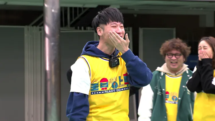 小賴遭蘇麗文打臉喊痛。台視提供