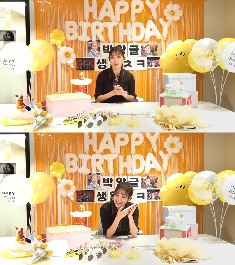 志效日前開直播，感謝子瑜一家人的招待，還打電話給子瑜。翻攝YouTube