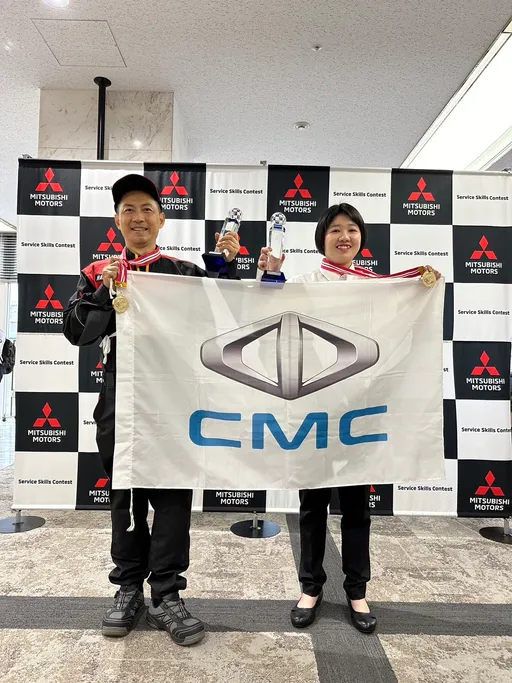 日本三菱全球服務技能競賽 台灣技師、服務專員勇奪雙冠