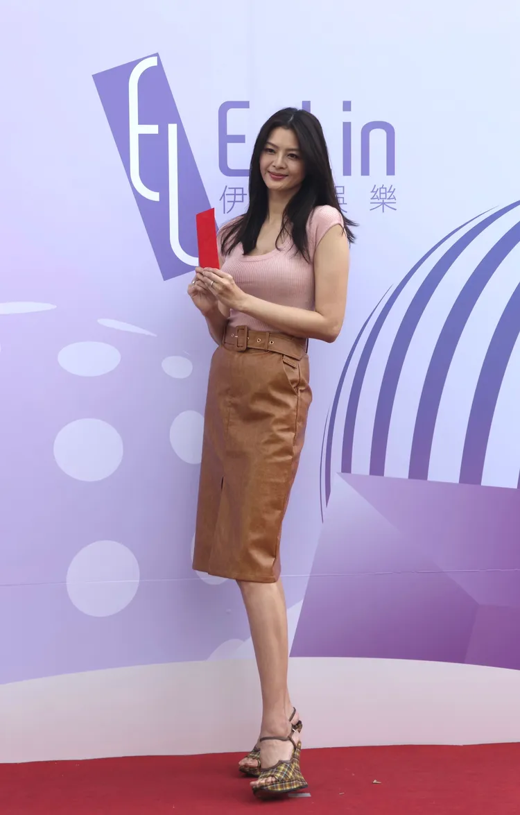 林嘉綺以前覺得身材是業務用。彭欣偉攝