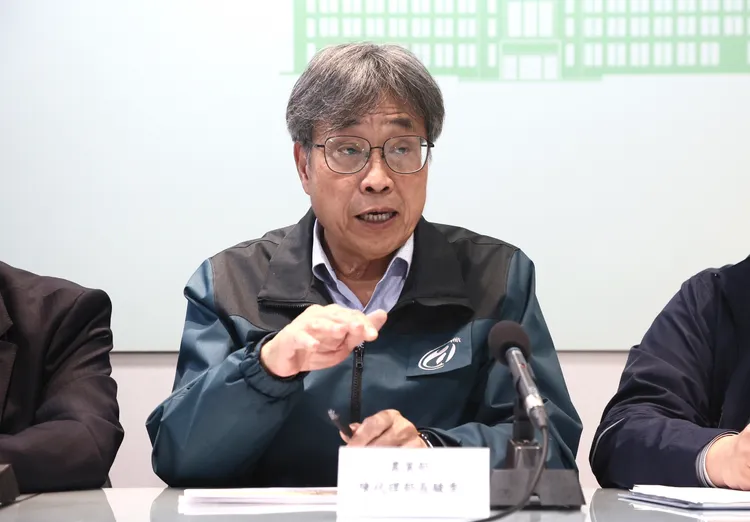 陳駿季強調其他國家也未使用西布特羅。彭欣偉攝