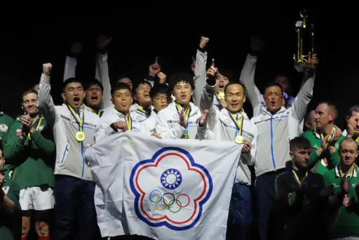 超狂！世界室內拔河錦標賽　台灣隊一天狂掃3金