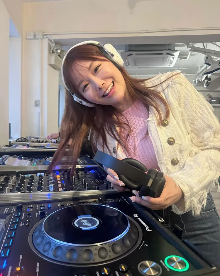 素海霖加緊練習中。翻攝thisisshl IG