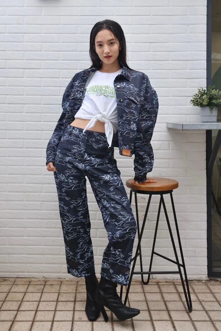 韓寧喜歡跳舞。林林攝