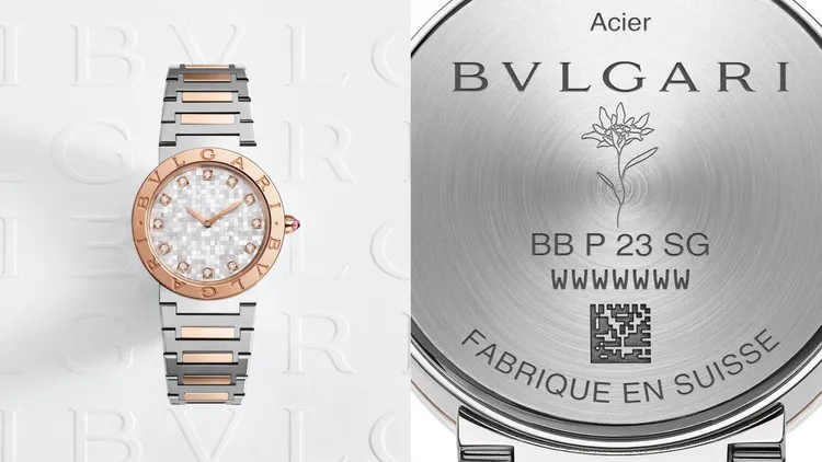 Lisa與寶格麗的第二波聯名錶在「LVMH Watch Week」錶展期間曝光。翻攝lisa、jc.babin IG