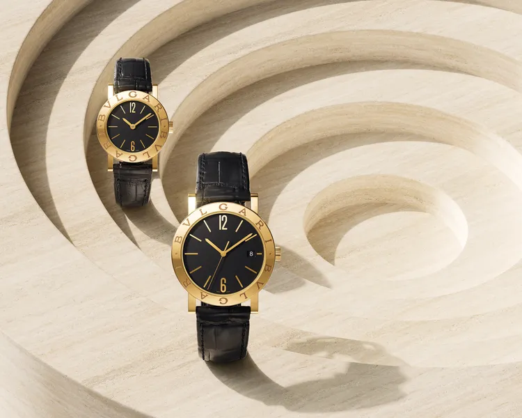 寶格麗最新Bulgari Bulgari錶款。品牌提供