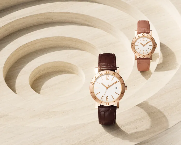寶格麗最新Bulgari Bulgari錶款。品牌提供