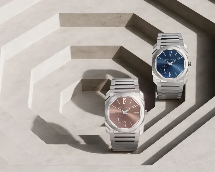 寶格麗最新Octo Finissimo錶款。品牌提供