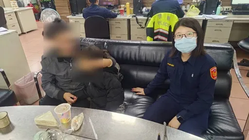 通緝單親母遭查獲需入監服刑　蘆竹警伸援手！助安頓她5歲女兒