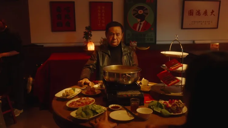 三金得主蔡振南助陣飆戲。金狼獎執委會提供