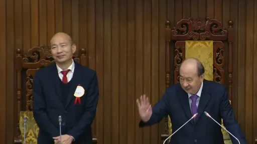 領當選證書被諷「恭喜草包院長」　韓國瑜聞言做出這反應