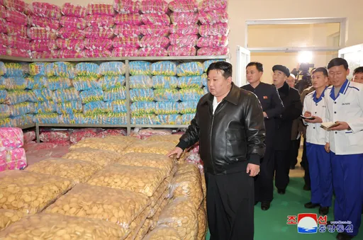 金正恩定調「敵對交戰國」　北韓廢除與南韓所有經貿合作協議