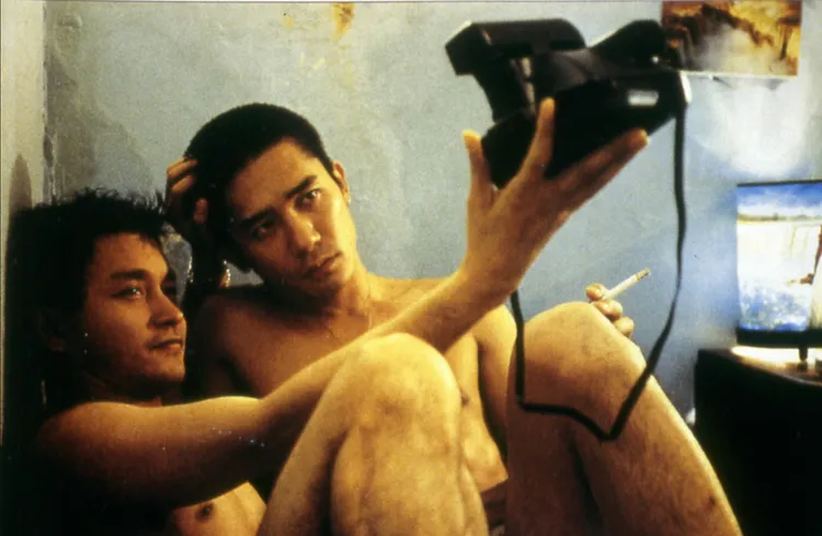 《春光乍洩》。翻攝IMDb