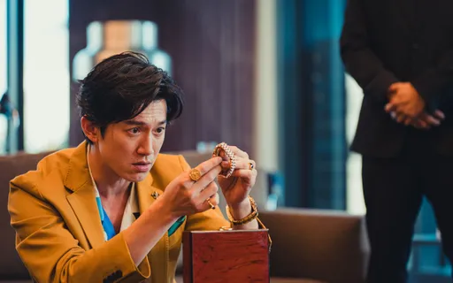 吳慷仁瘋跳「還錢舞」登賀歲國片冠軍!柯震東率《愛愛內含光》Netflix擊退韓劇