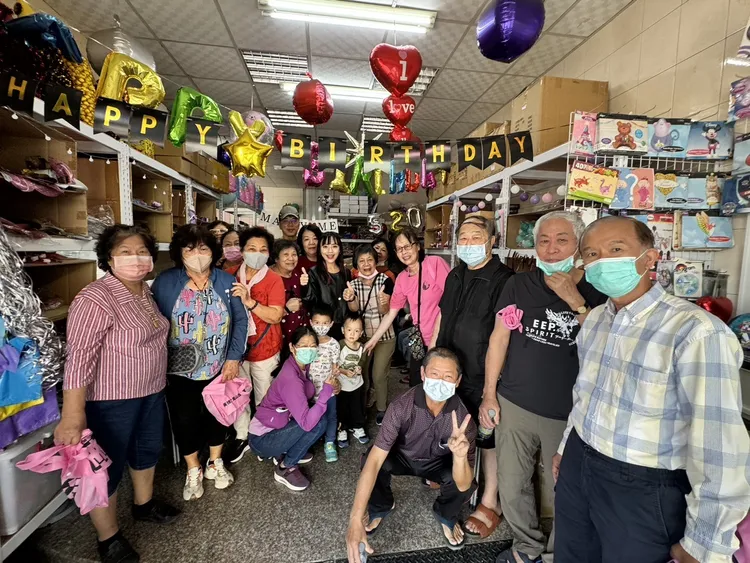 黃捷拜訪基層，感受到滿滿溫暖。黃捷服務處提供