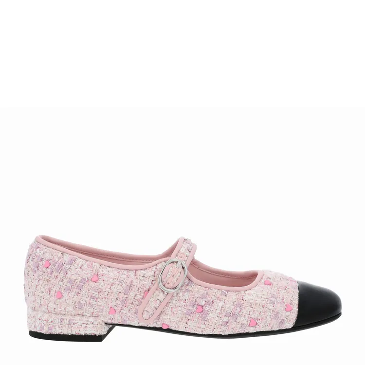 Dahlia愛心瑪莉珍鞋，2190元。品牌提供