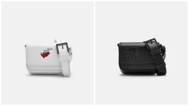 翻蓋迷你包，各2890元。品牌提供