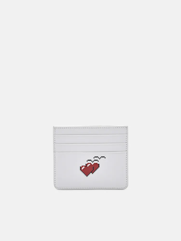 皮革卡包，1290元。品牌提供