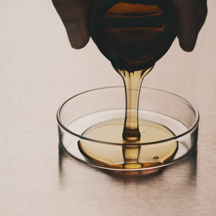 Aesop肌膚調理凝露擁有如蜜糖般的透明琥珀色凝露質地。品牌提供