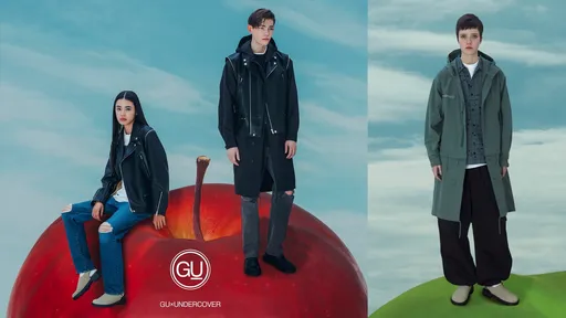 GU三度攜手UNDERCOVER 日潮單品明起就能輕鬆入手