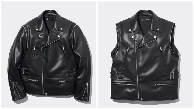 2WAY騎士外套，2990元。品牌提供