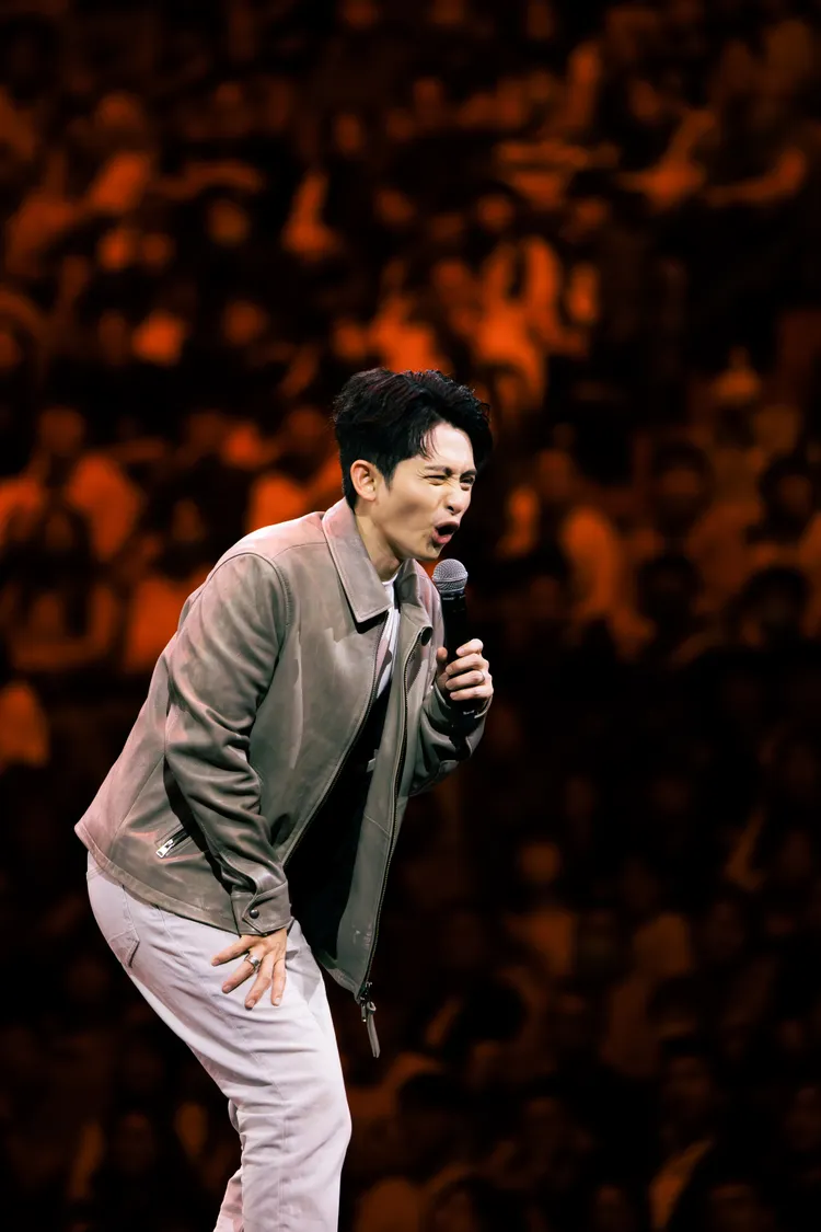 博恩在小巨蛋演出畫面。CATCHPLAY提供