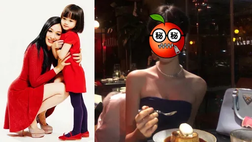 鍾麗緹女神接班人現身 14歲么女一夜長大驚豔全網