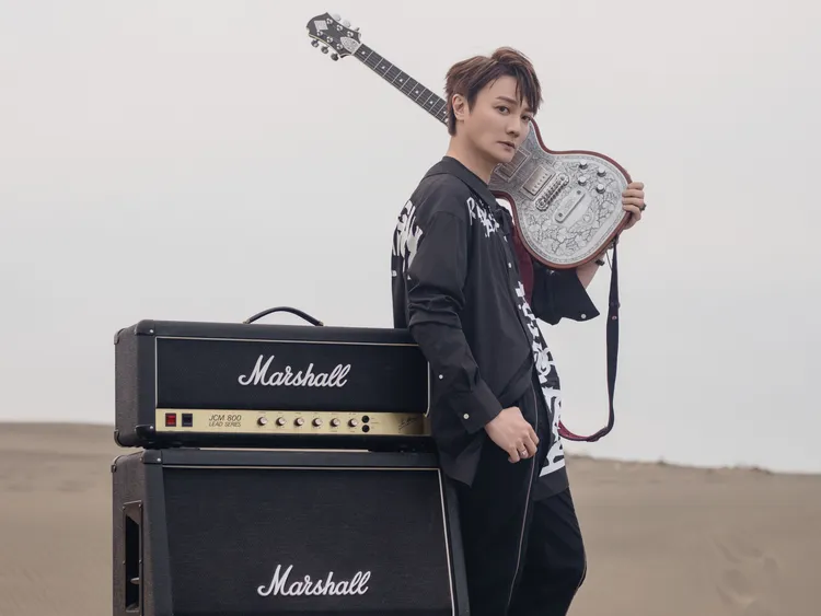 阿沁努力減肥瘦成一道閃電。晴空未來音樂提供