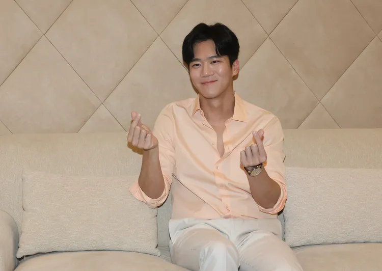 河錫辰對於被冠上跟聰明有關的封號，並不會感到有壓力。彭欣偉攝